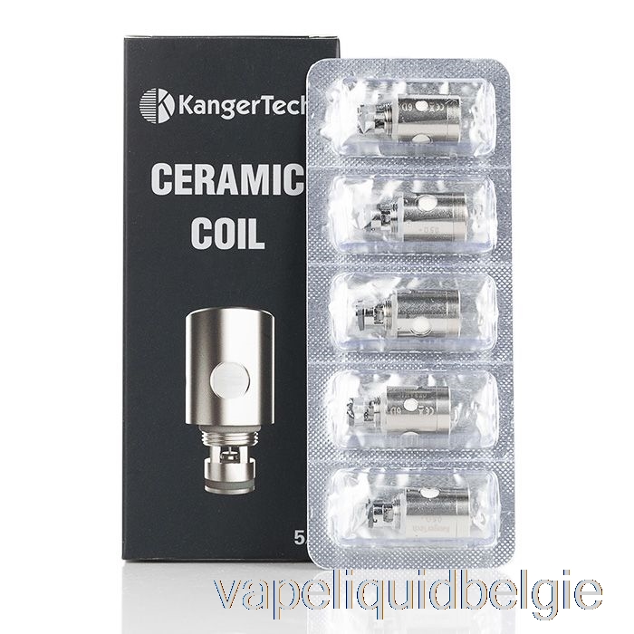 Vape Smaken Kanger Ssocc Vervangende Spoelen 0.5ohm Keramische Spoelen